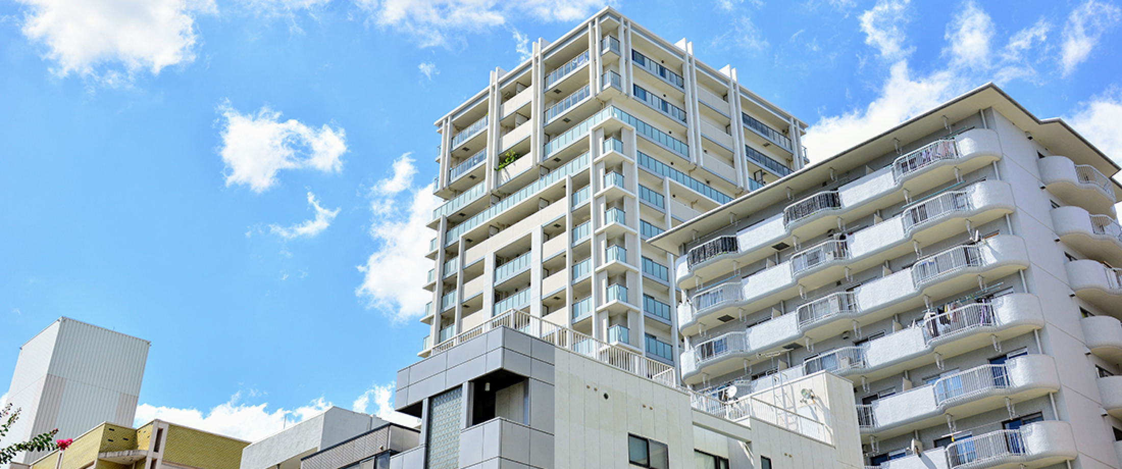 一棟アパート・マンションの<br>売却実績が豊富